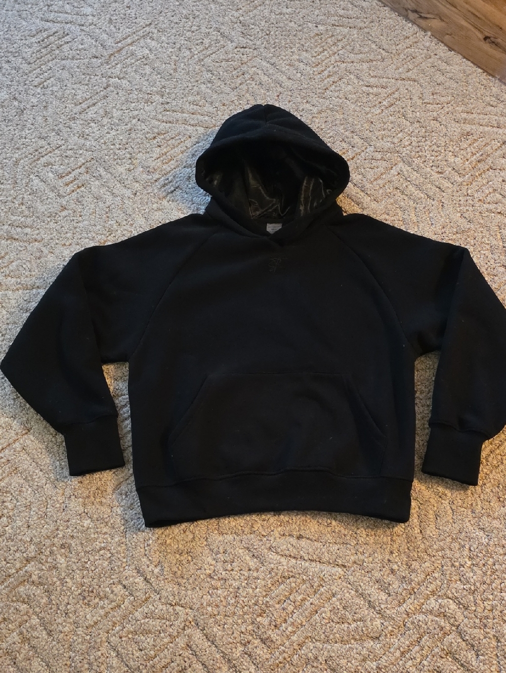 Free The Sheep Aether Hoodie Black Size Medium